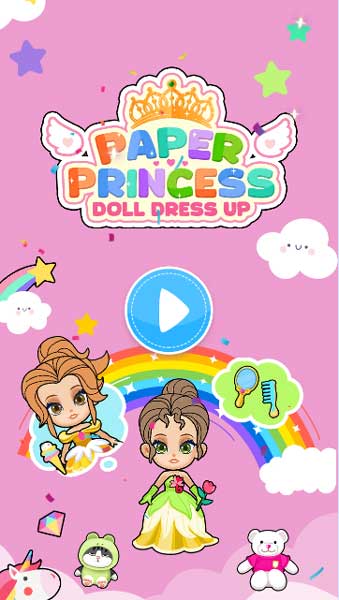 Chơi game Công chúa Giấy - GameVui