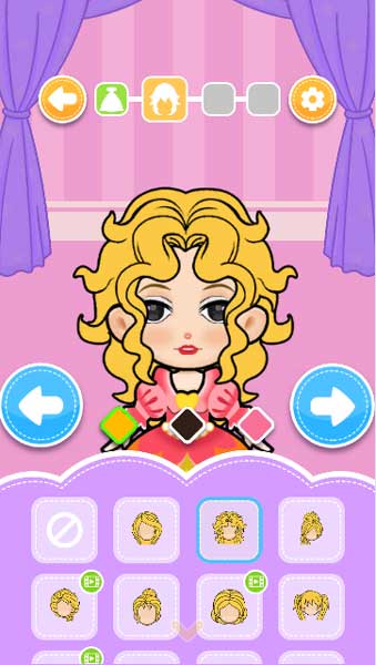 Phối hợp các phụ kiện khác nhau như váy, kiểu tóc, đồ trang trí...