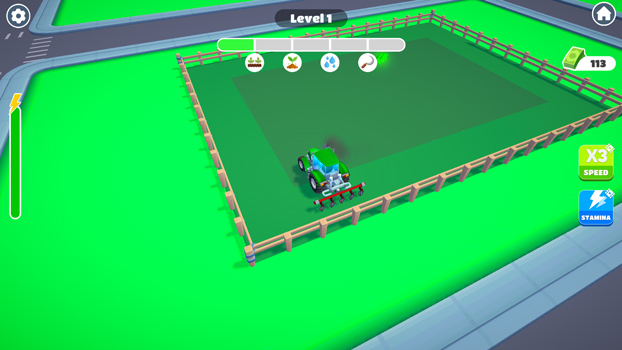 Hoàn thành các bước xây dựng.