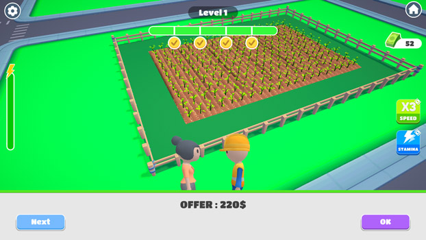 Bàn sau công trình sau khi bạn hoàn thành.