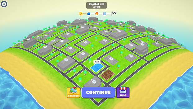 Khám phá và xây dựng nhiều công trình khác nhau.