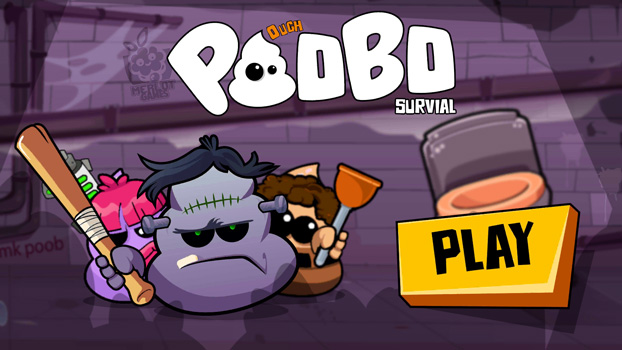 Chơi game Poobo chiến đấu - GameVui.vn