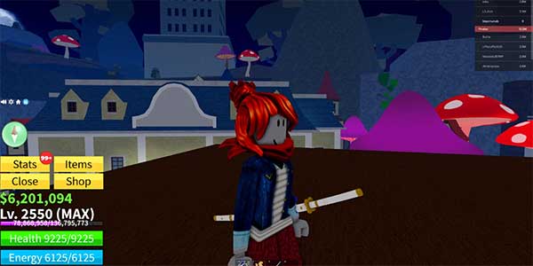 Những phụ kiện tốt nhất trong Blox Fruits