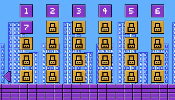 Có rất nhiều level cấp độ để người chơi trải nghiệm