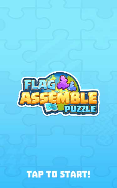 Chơi game Ghép hình quốc kỳ - GameVui
