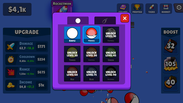 Có nhiều trang phục thú vị.