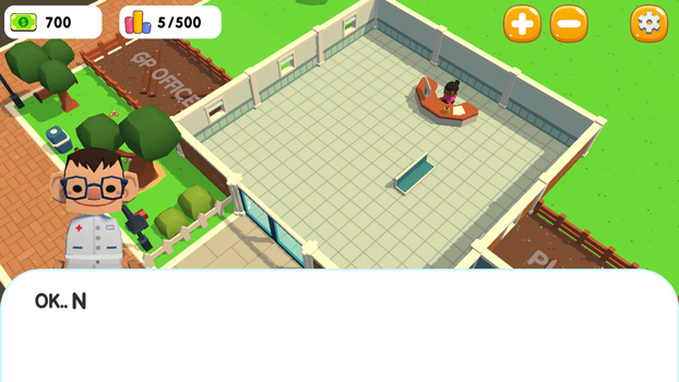 Chơi game Xây dựng bệnh viện - GameVui.vn