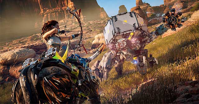 Đâu là nhiệm vụ mà người chơi cần thực hiện trong Horizon Zero Dawn?