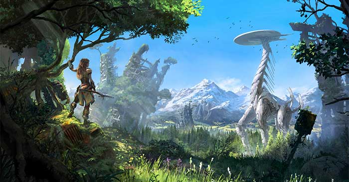 Đo mức độ am hiểu game Horizon Zero Dawn