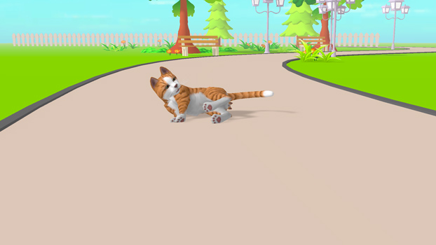 Chơi game Cuộc sống mèo nhỏ - GameVui.vn