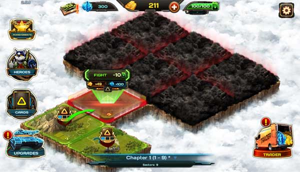 Chọn chế độ chơi