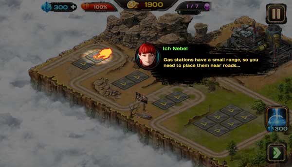 Bố trí, đặt các loại quân lính theo vị trí phù hợp