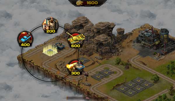 Mỗi bản đồ và chế độ sẽ có nhiều độ khó và phức tạp khác nhau