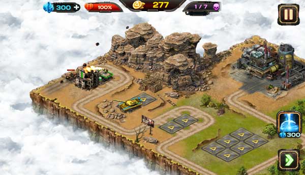 Xe tăng gây lượng sát thương cực lớn, nhưng nhược điểm là tốc độ bắn rất chậm