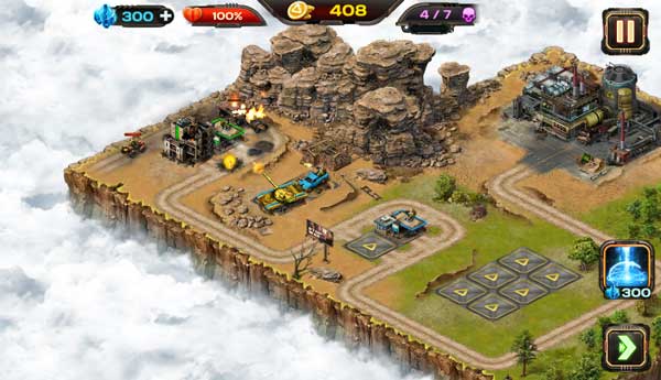 Ngăn chặn quân địch tiến đến căn cứ GameVui