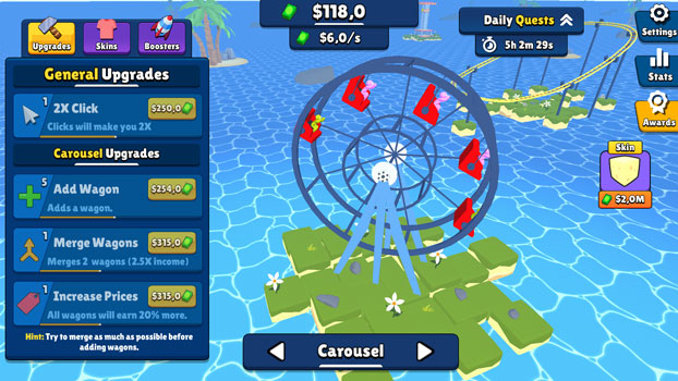 Chơi game Khu vui chơi mạo hiểm - GameVui.vn