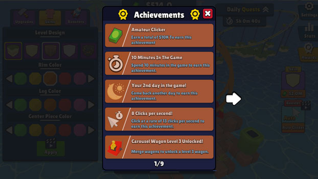 Chinh phục nhiều danh hiệu và thành tích.