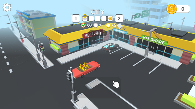 Chơi game Lật xe mạo hiểm - GameVui.vn