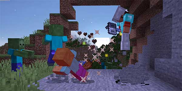 Minecraft: Những cường hóa tốt nhất cho chùy - GameVui.vn