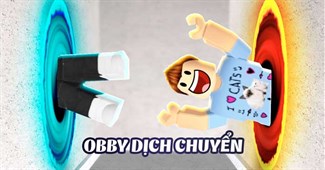 Obby dịch chuyển