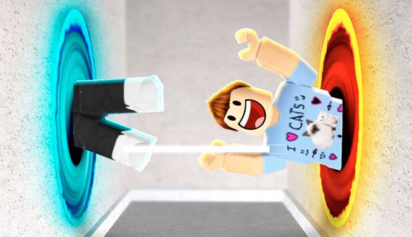 Chơi game Obby dịch chuyển