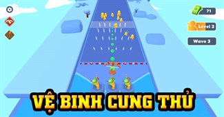 Vệ binh cung thủ