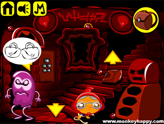 Tìm đồ vật cho các quái vật.