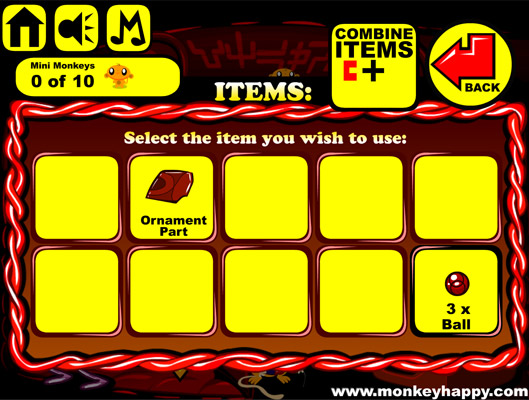 Ghép hoặc sử dụng các vật phẩm.