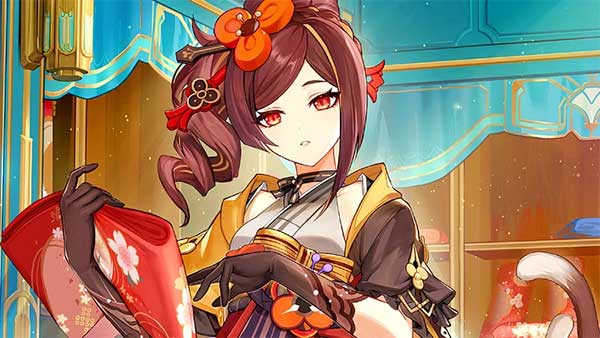 4 vũ khí mới xuất hiện trong Genshin Impact 5.1