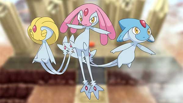 Azelf, Uxie và Mesprit