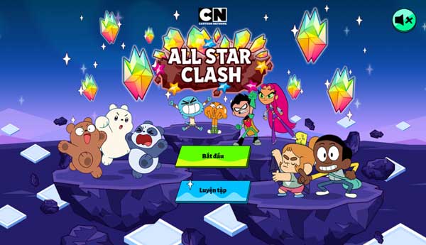 Chơi game Teen Titans Go so tài - GameVui