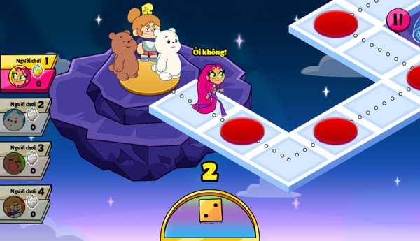 Đổ xúc xắc để thử vận mệnh may mắn