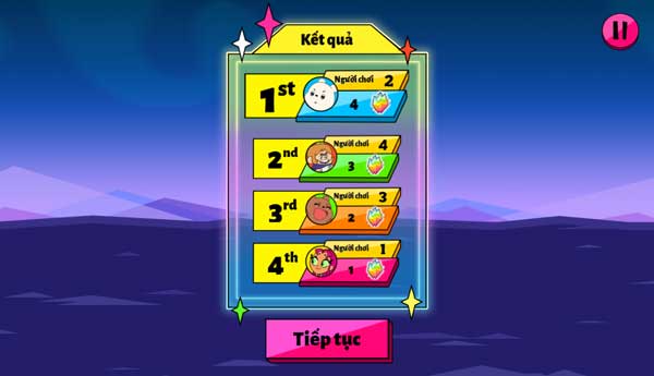 Cùng xem thứ hạng của người chơi thay đổi như thế nào?