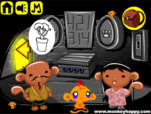 Tìm đồ vật cho các chú khỉ.