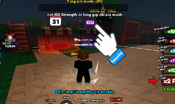 Đi tới quầy ABX