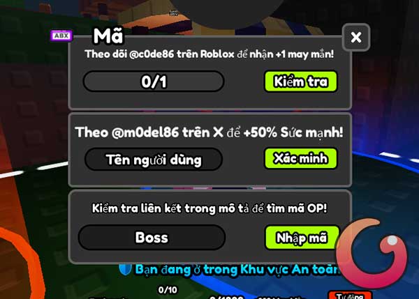 Đổi code