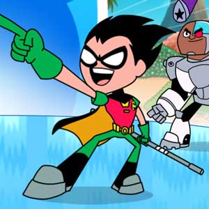 Teen Titans Go đảo phiêu lưu