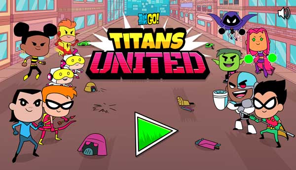 Chơi game Teen Titans Go giải cứu - GameVui