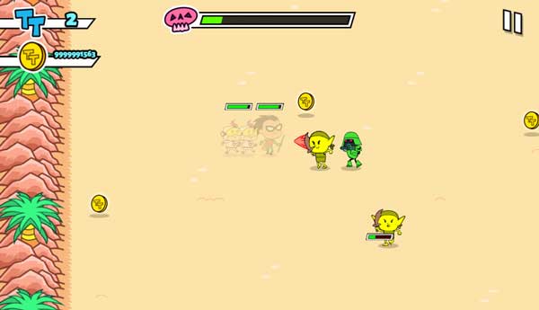 Hạ gục kẻ xấu trong thành phố Jump