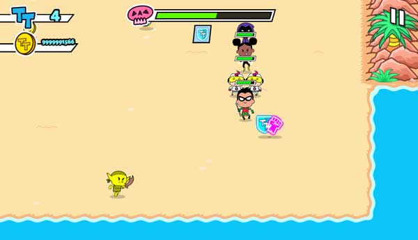 Và giải cứu thêm các thành viên TTG khác