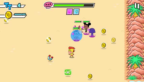 Lần lượt đánh bại các thế lực xấu xa