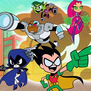 Teen Titans Go giải cứu 2