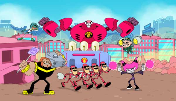 Chơi game Teen Titans Go giải cứu 2 - GameVui