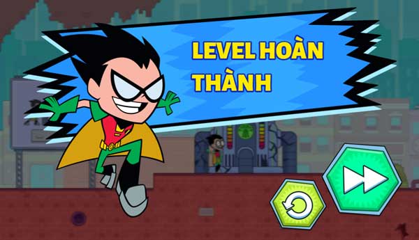 Hoàn thành level cấp độ