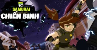 Ben 10 chiến binh Samurai
