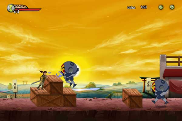 Tránh khỏi đòn tấn công từ xa của kẻ thù