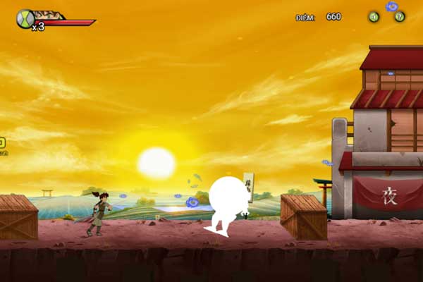 Tiêu diệt chúng và thu thập tất cả tiền xu vàng