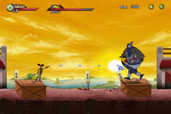 Bình tĩnh trong trận chiến đấu với trùm Boss