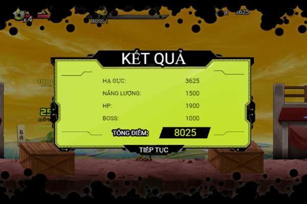 Kết thúc trận chiến