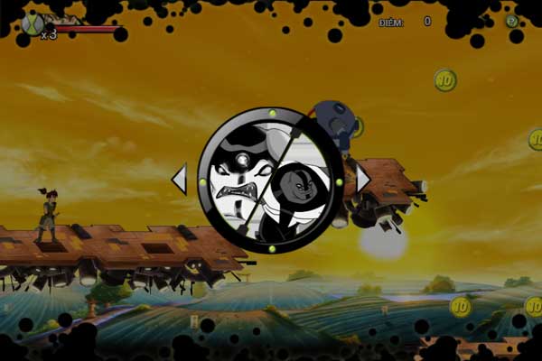 Hãy lưu ý đến thanh năng lượng của Ben 10 nhé